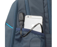 RIVACASE Borneo 7861 gaming 17.3" granatowy - 740255 - zdjęcie 15